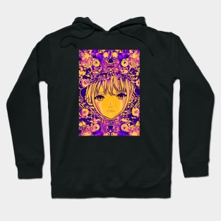 Pop Manga Girl Hoodie